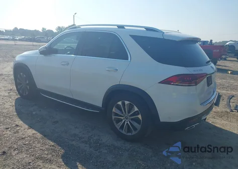 2020 Mercedes-Benz Gle 350 4Matic from USA, damaged, VIN 4JGFB4KB6LA160856